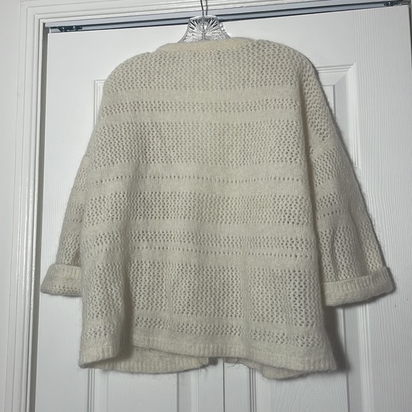 Sezane Cardigan Sweater M - Picture 5 of 8